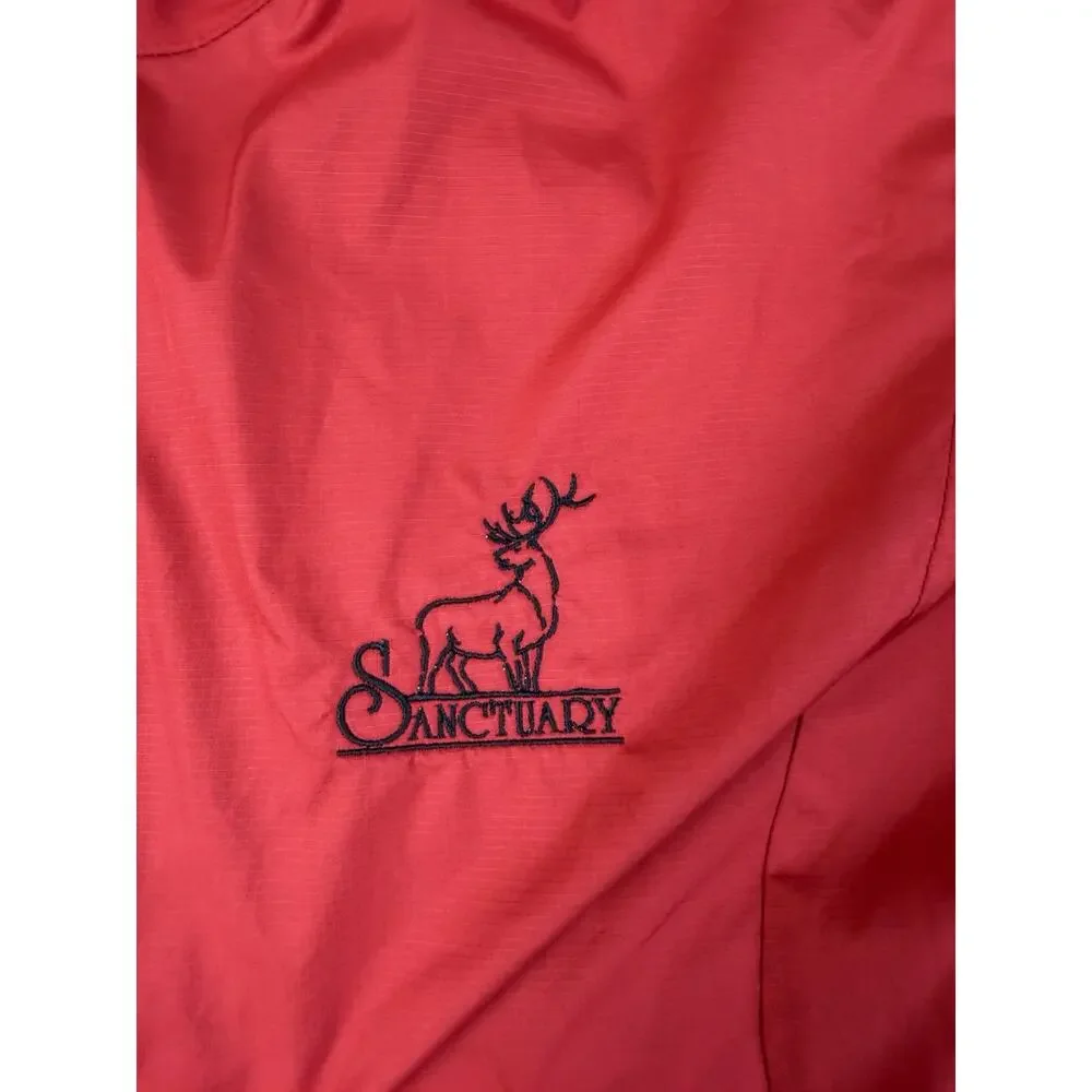 Adidas ClimaProof Opie Open 2015 Sanctuary Golf Jacket Men’s XL Red Black